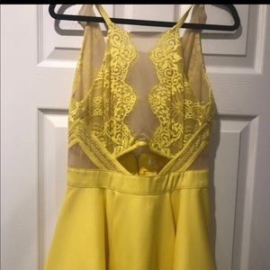 For love and lemons inspired dress